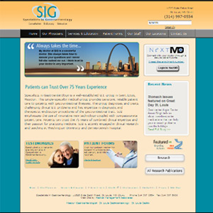 Specialists in Gastroenterology, Gastroenterology